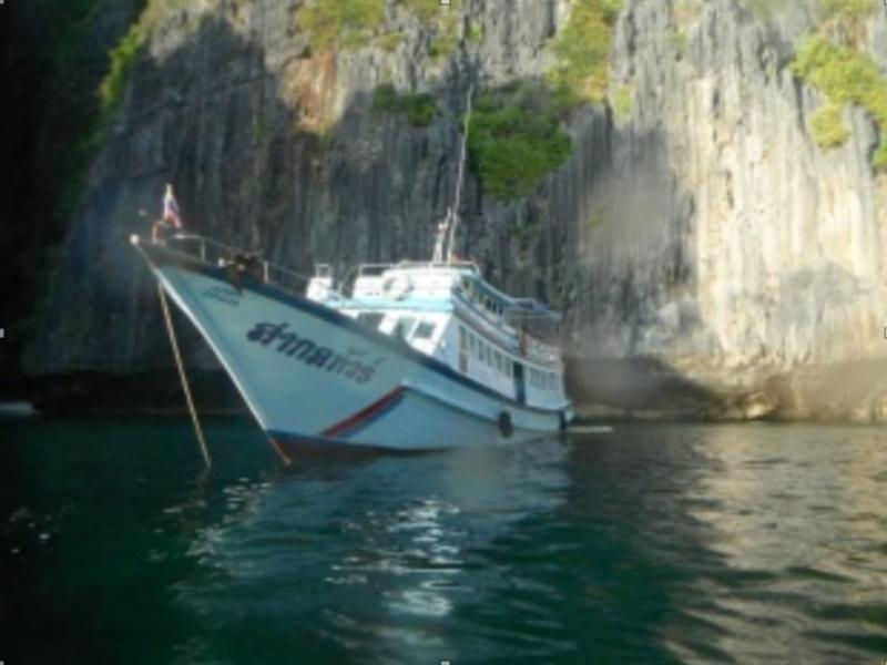 Maya Bay Sleepaboard Resort Ko Phi Phi Zewnętrze zdjęcie