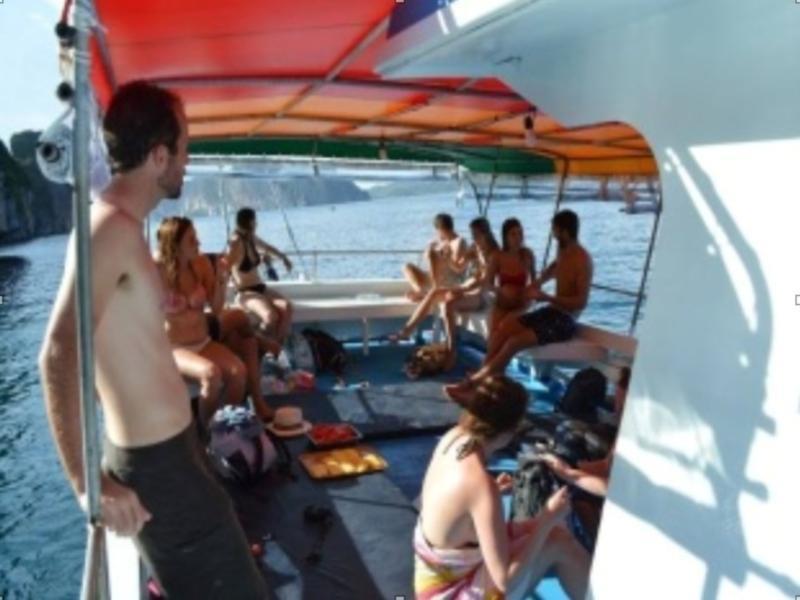 Maya Bay Sleepaboard Resort Ko Phi Phi Zewnętrze zdjęcie