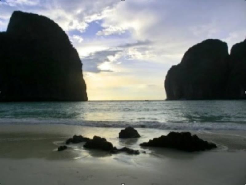 Maya Bay Sleepaboard Resort Ko Phi Phi Zewnętrze zdjęcie